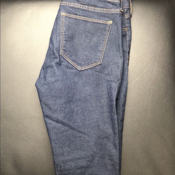 High wasted H/M dark jeans - Picture 3 of 5